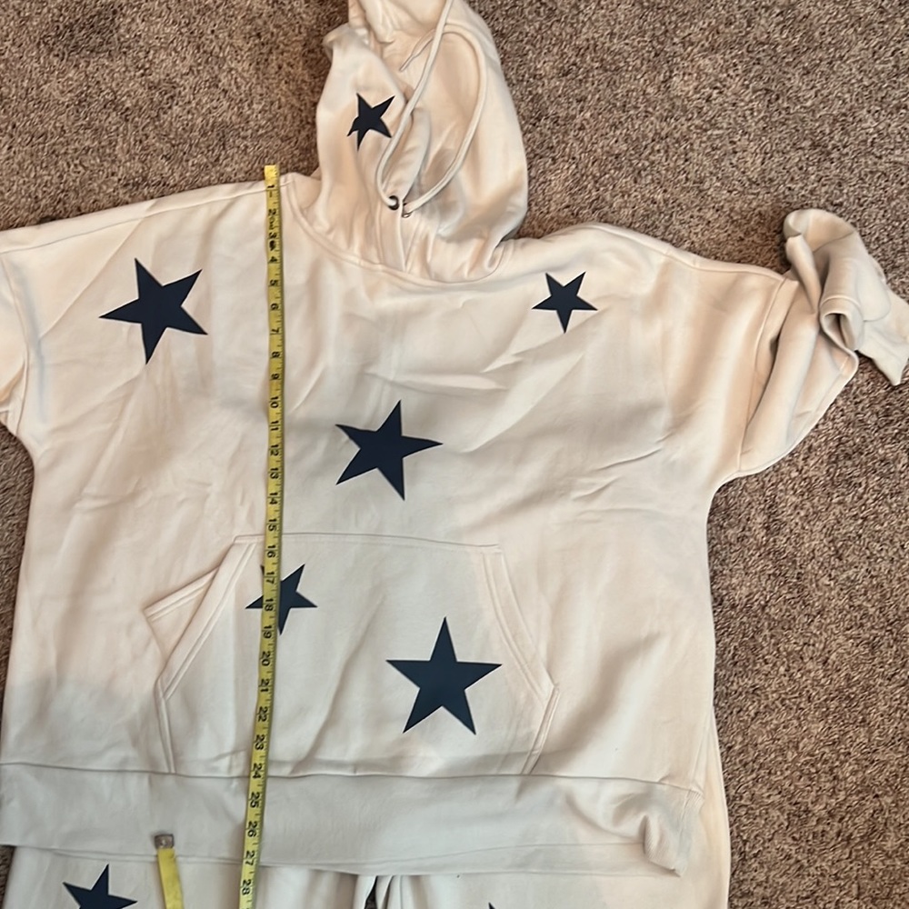 Nwot zenana star sweatsuit - Picture 10 of 11